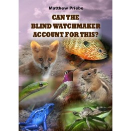 Can the Blind Watchmaker Account for This?