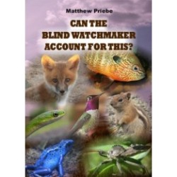 Can the Blind Watchmaker Account for This?