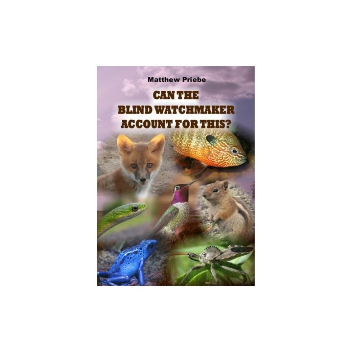 Can the Blind Watchmaker Account for This?