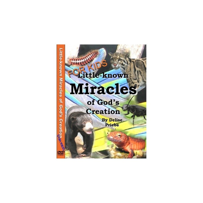 Little-Known Miracles of God's Creation - For Kids