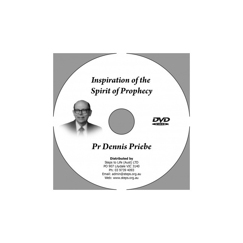 Inspiration of the Spirit of Prophecy