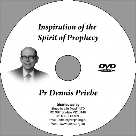 Inspiration of the Spirit of Prophecy