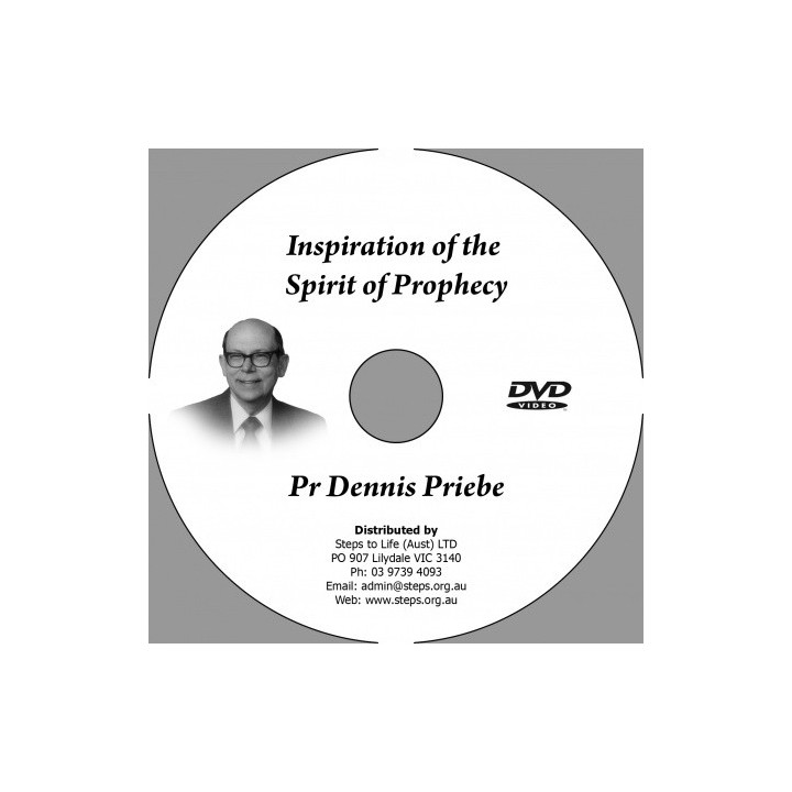 Inspiration of the Spirit of Prophecy