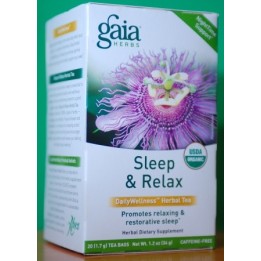 Sleep & Relax Herbal Tea