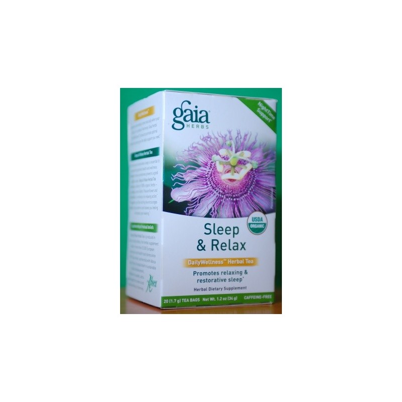 Sleep & Relax Herbal Tea