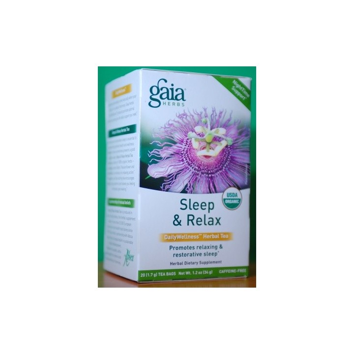 Sleep & Relax Herbal Tea