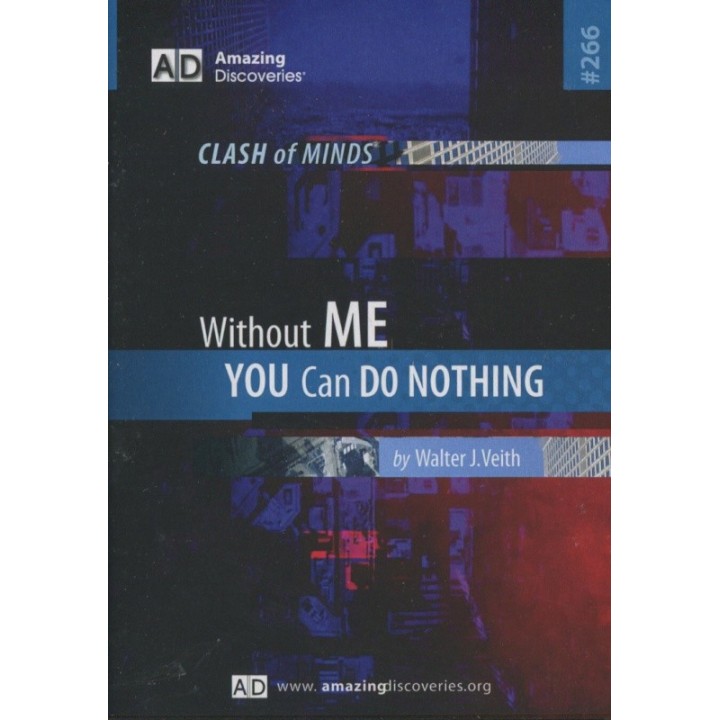 Without Me You Can Do Nothing DVD