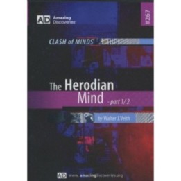 The Herodian Mind Part 1 & 2 DVD's