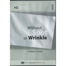 Without Spot or Wrinkle DVD