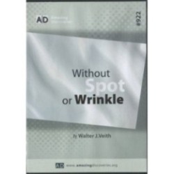 Without Spot or Wrinkle DVD