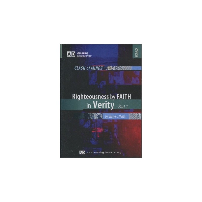 Righteousness by Faith in Verity DVD Part 1 - 3