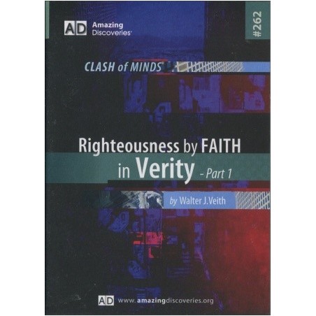 Righteousness by Faith in Verity DVD Part 1 - 3