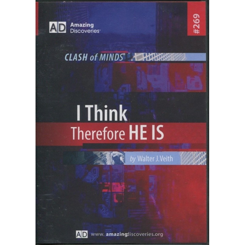 I Think Therefore He Is - DVD
