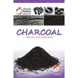 Charcoal - the world's best adsorbent!