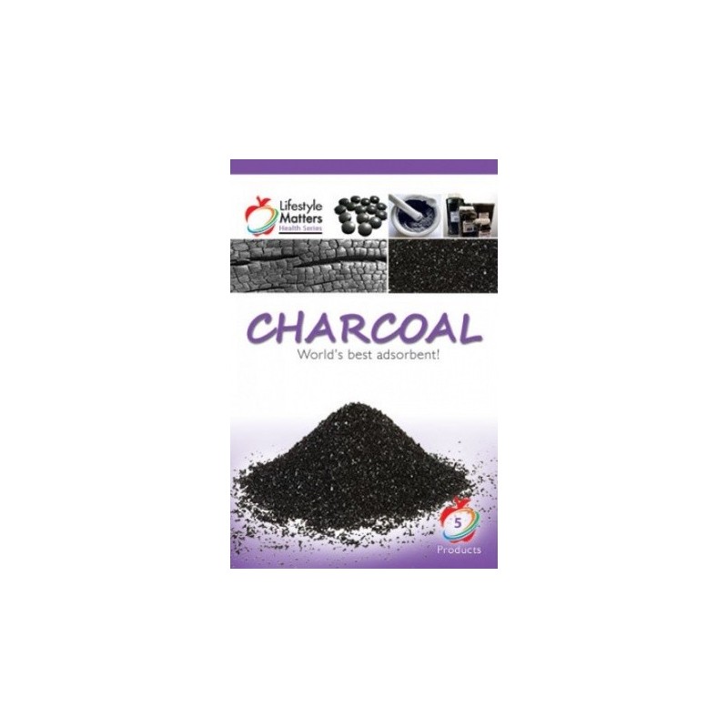 Charcoal - the world's best adsorbent!