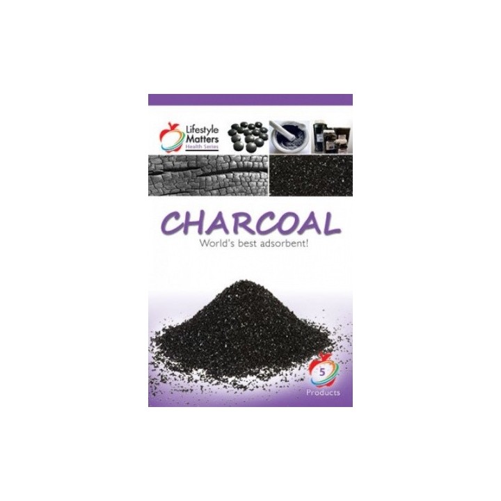 Charcoal - the world's best adsorbent!