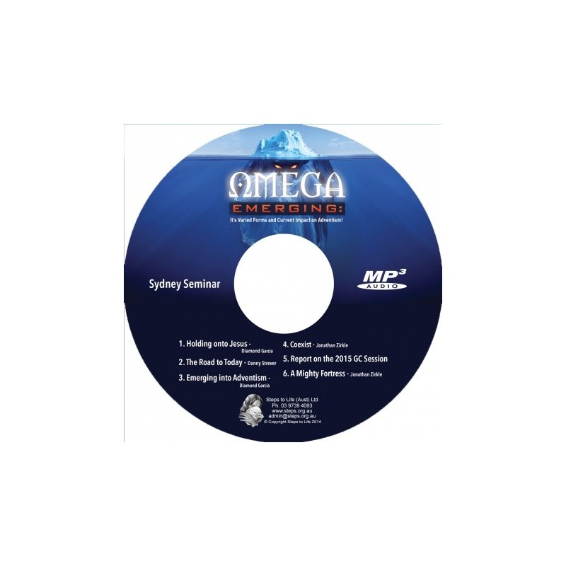 Australian Omega Emerging - MP3 Audio CD