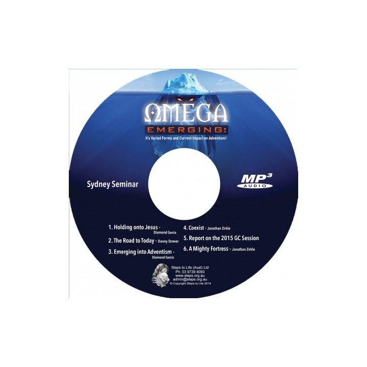 Australian Omega Emerging - MP3 Audio CD