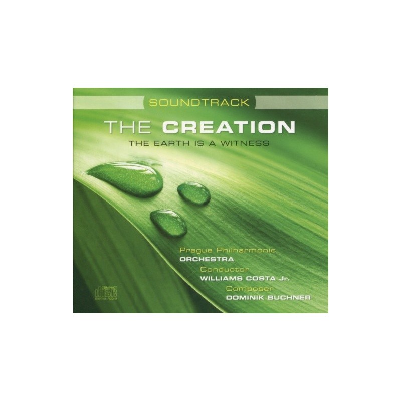 The Creation: The Earth is a Witness Soundtrack - CD