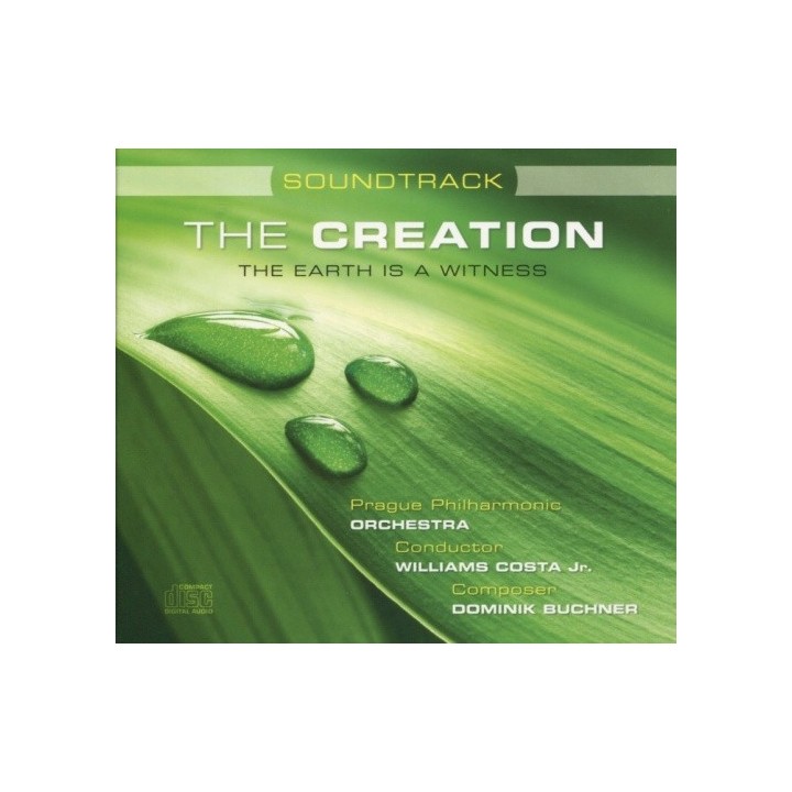 The Creation: The Earth is a Witness Soundtrack - CD