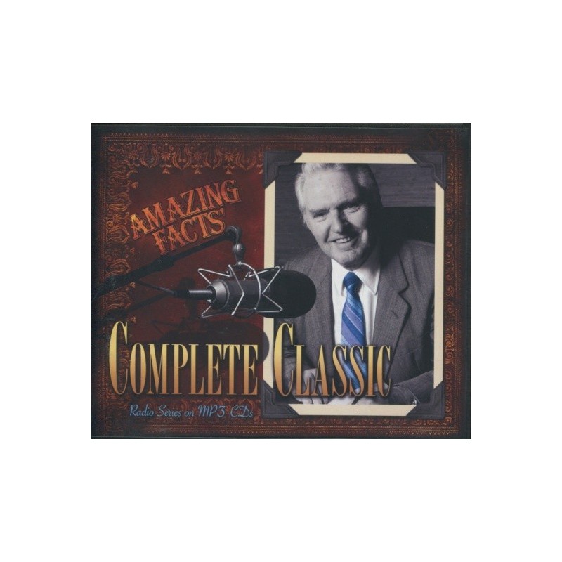 Amazing Facts' Complete Classic Radio Series (MP3) by Joe Crews