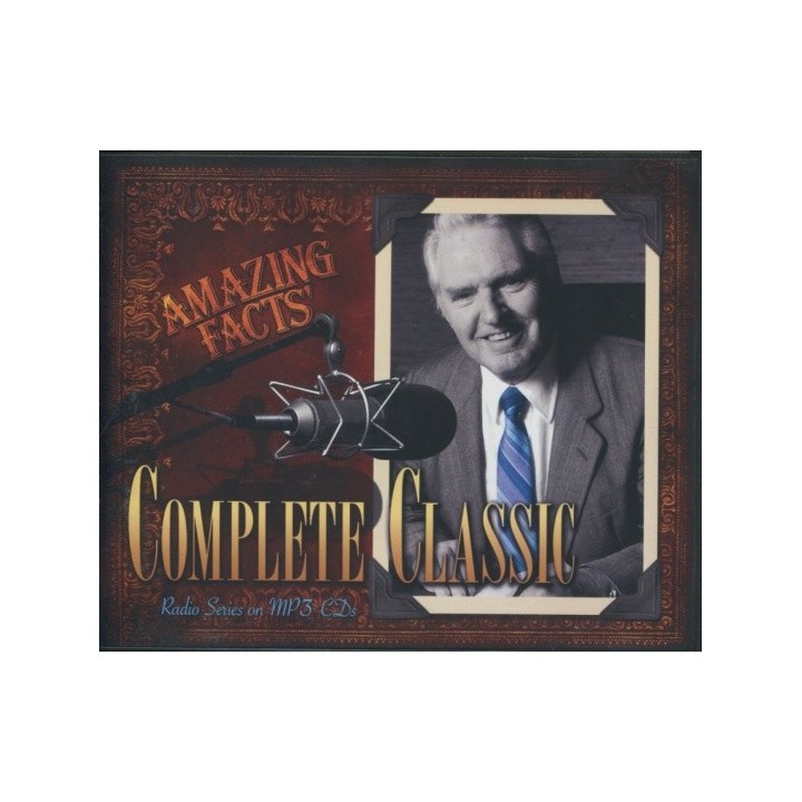 Amazing Facts' Complete Classic Radio Series (MP3) by Joe Crews