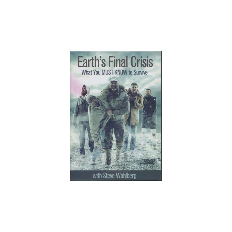 Earth's Final Crisis DVD