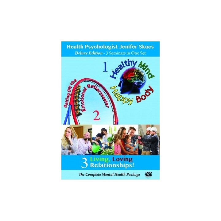 Health Psychologist Jenifer Skues - Deluxe Edition
