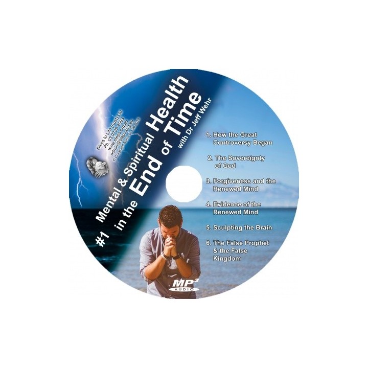 Mental & Spiritual Health in the End of Time - MP3 CD