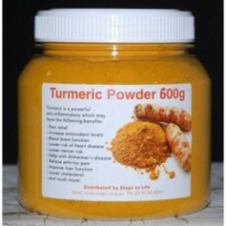 Turmeric Powder 600g