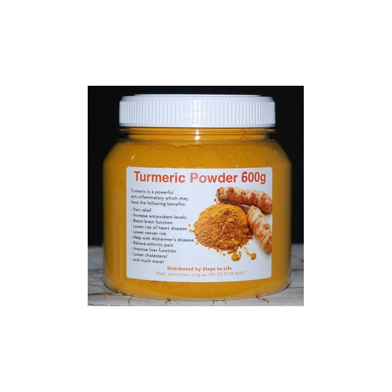 Turmeric Powder 600g