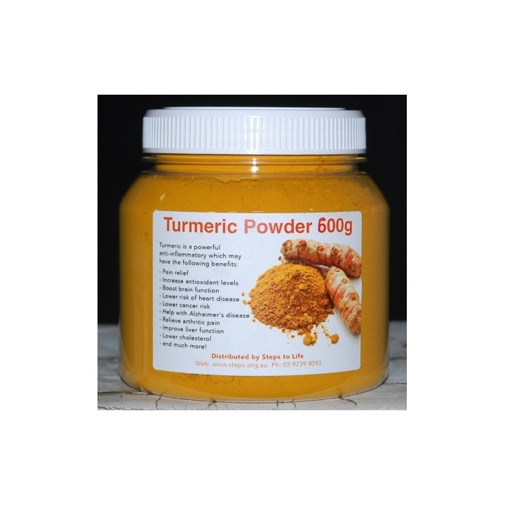 Turmeric Powder 600g