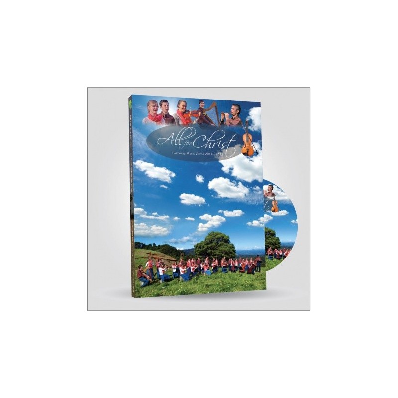 All For Christ Music DVD