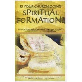 Is Your Church Doing Spiritual Formation?