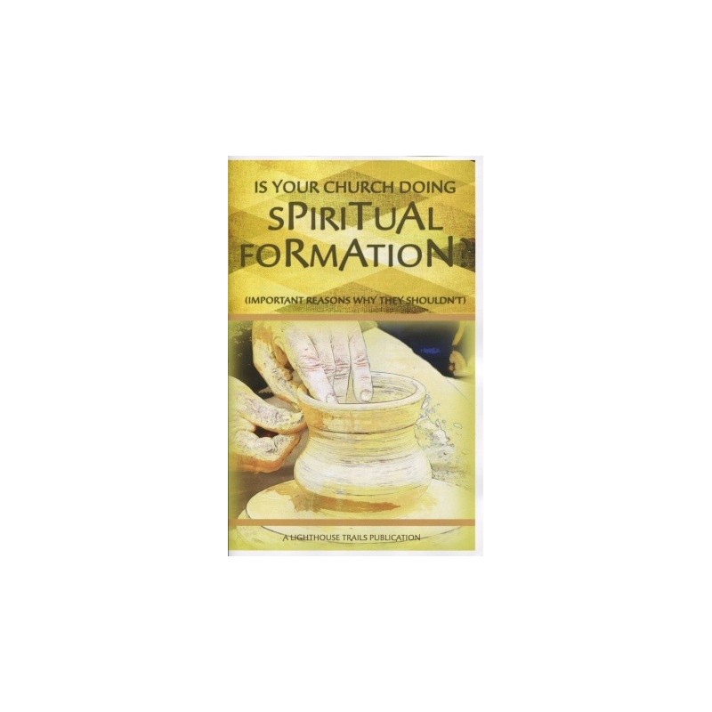 Is Your Church Doing Spiritual Formation?