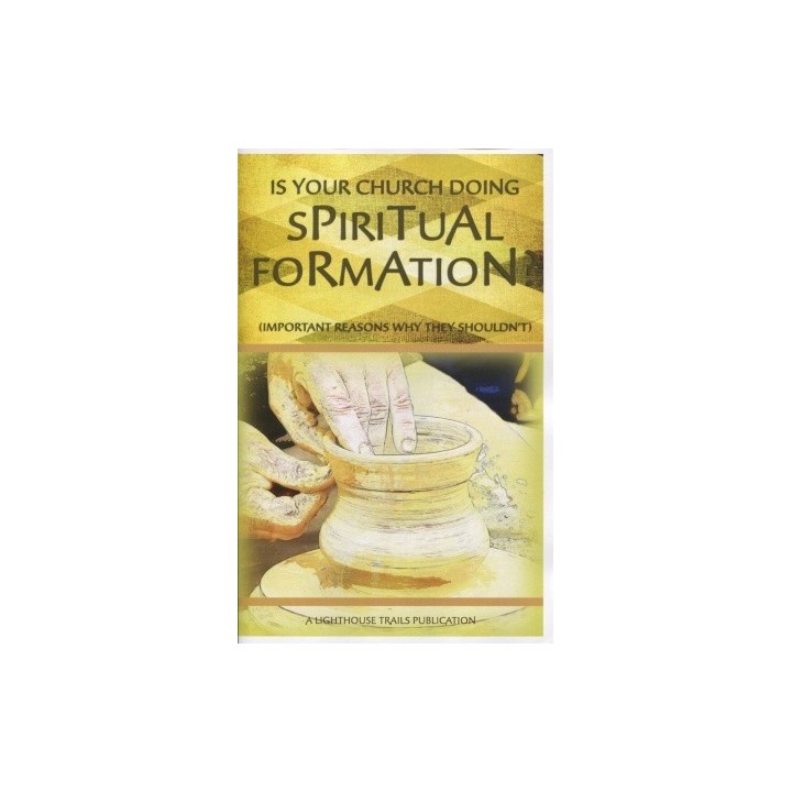 Is Your Church Doing Spiritual Formation?