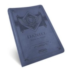 Daniel Verse by Verse: A daily devotional (leathersoft blue)