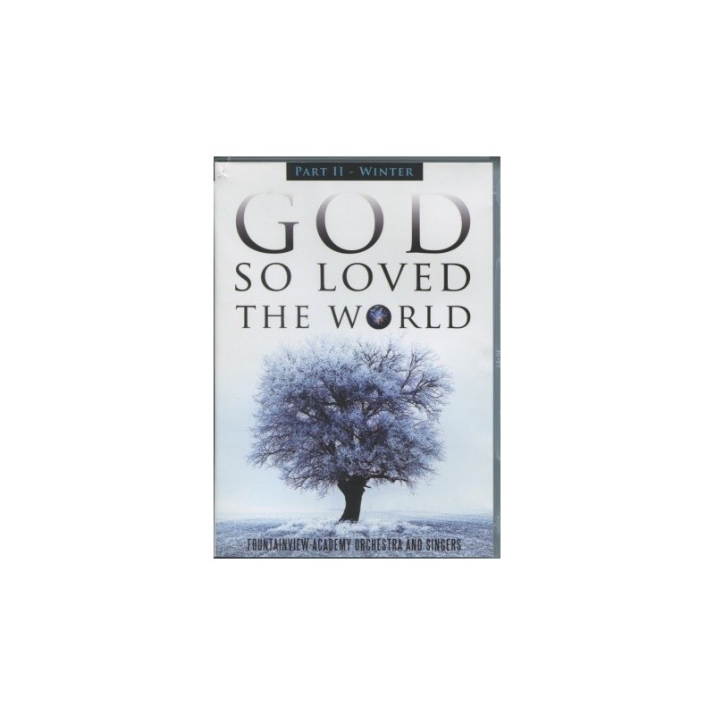 WINTER- God So Loved the World DVD (Part II)