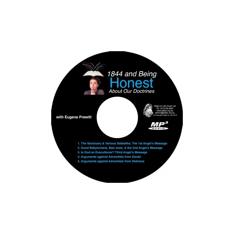 1844 and Being Honest About Our Doctrines MP3