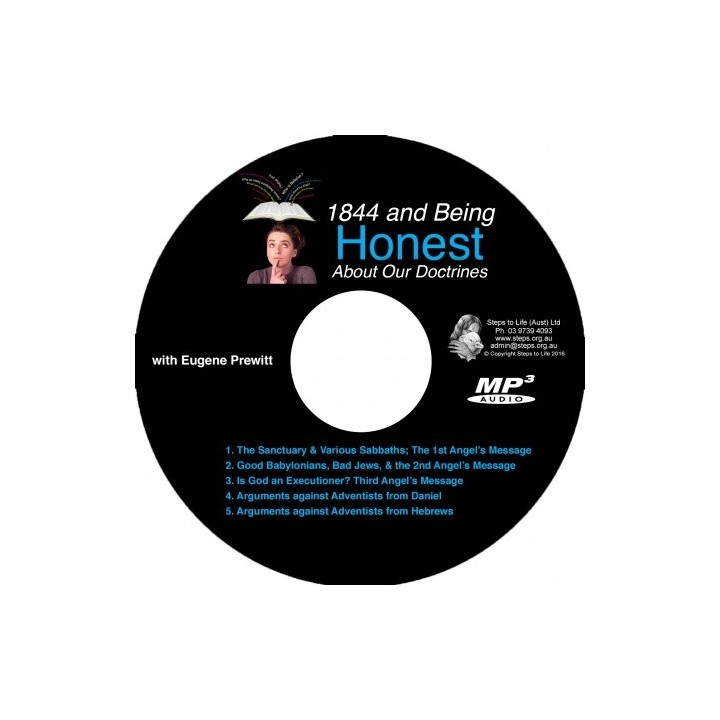 1844 and Being Honest About Our Doctrines MP3
