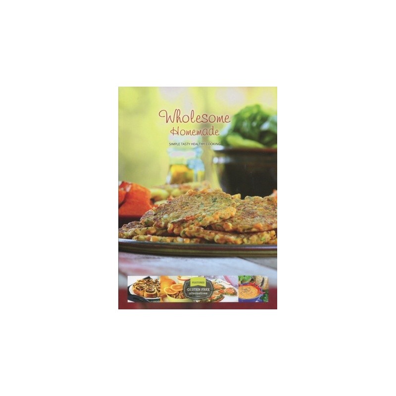 Wholesome Homemade Cookbook