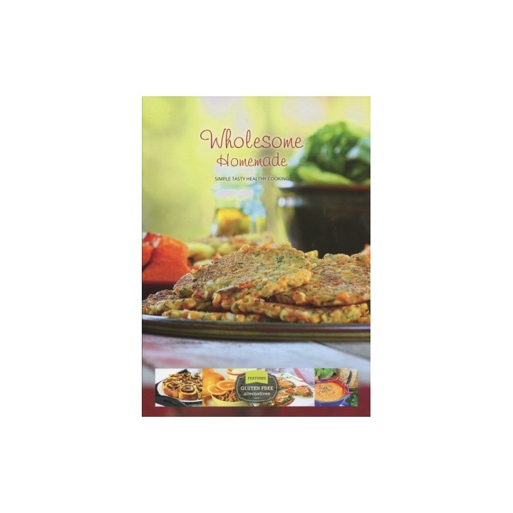 Wholesome Homemade Cookbook