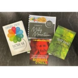 Barbara & Michael O'Neill's 4 book package offer