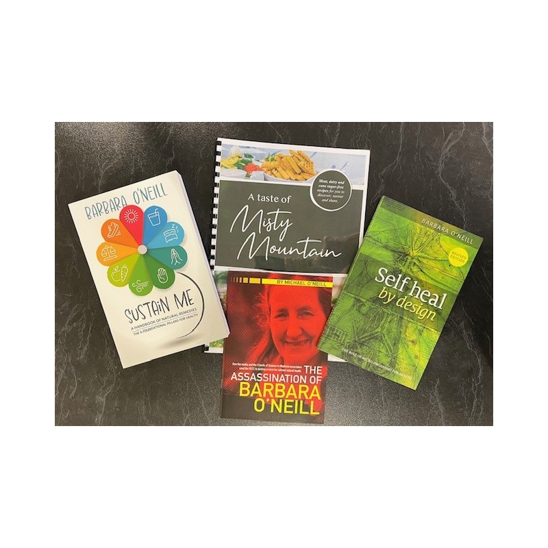 Barbara & Michael O'Neill's 4 book package offer