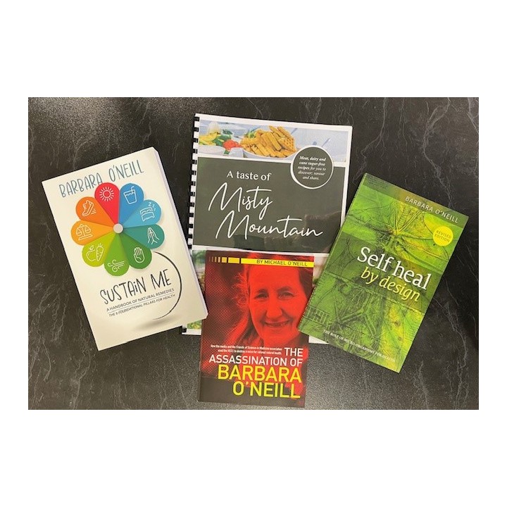Barbara & Michael O'Neill's 4 book package offer