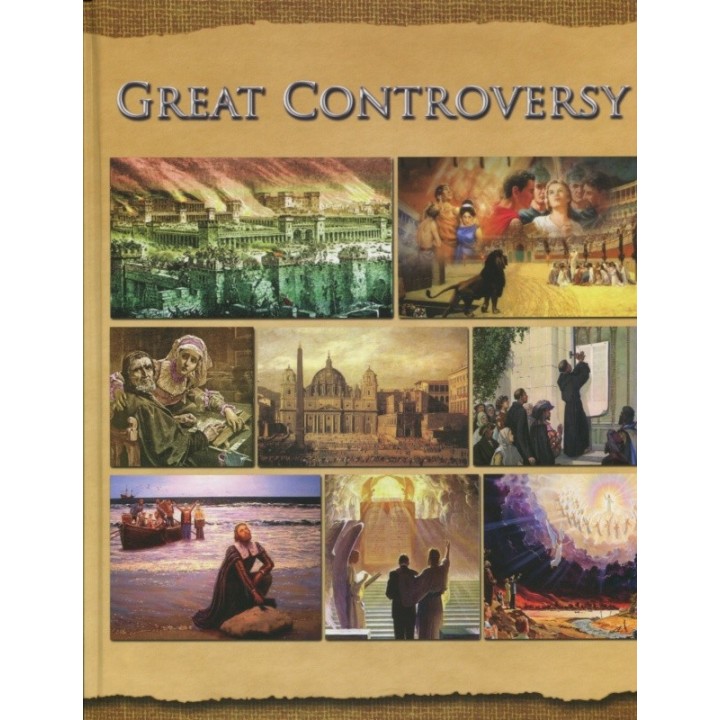 The Great Controversy Illustrated Version 2