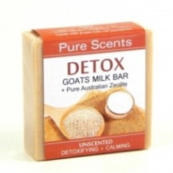Detox Zeolite Goats Milk Soap - Unscented