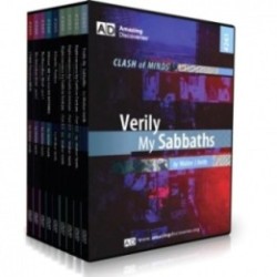 Clash of Minds Dual Layered DVD's - 9 programs on 3 DVD's