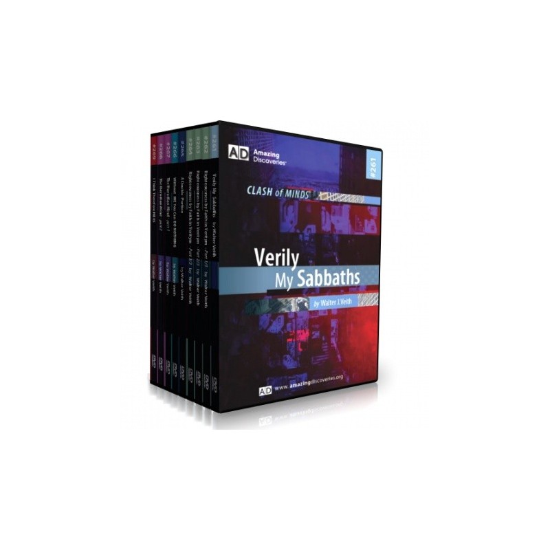 Clash of Minds Dual Layered DVD's - 9 programs on 3 DVD's
