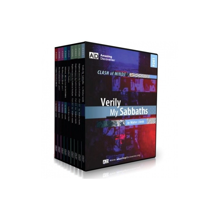 Clash of Minds Dual Layered DVD's - 9 programs on 3 DVD's